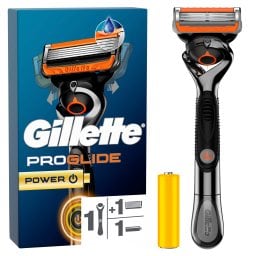 GILLETTE | Ξυριστική Μηχανή Proglide Power + 1 Ανταλλακτικά 1 Τεμάχιο