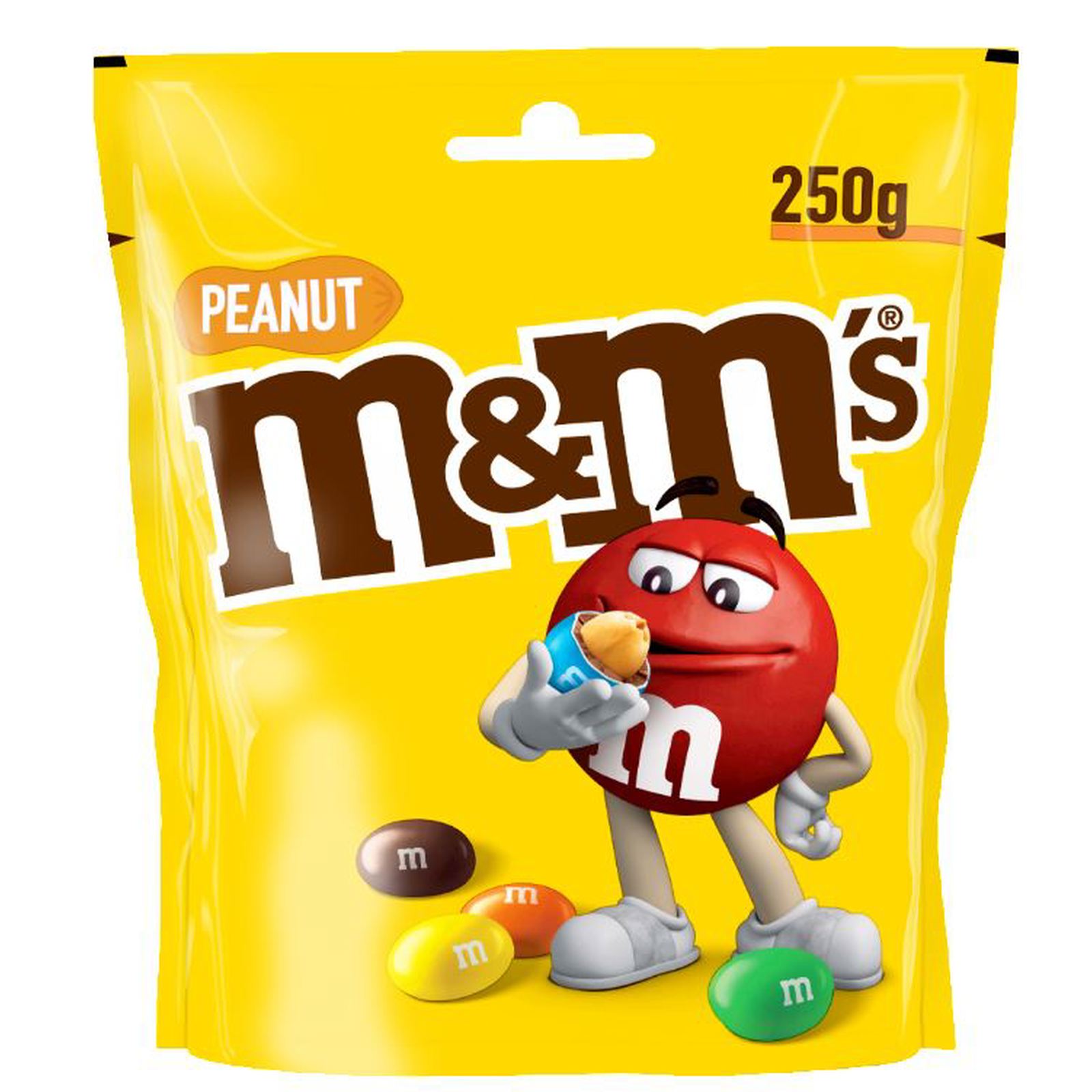 M & M'S Σοκολατένια Κουφετάκια Φυστίκι 250gr