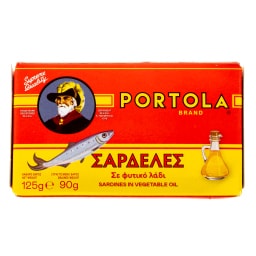 PORTOLA | Σαρδέλες σε Ηλιέλαιο 90g