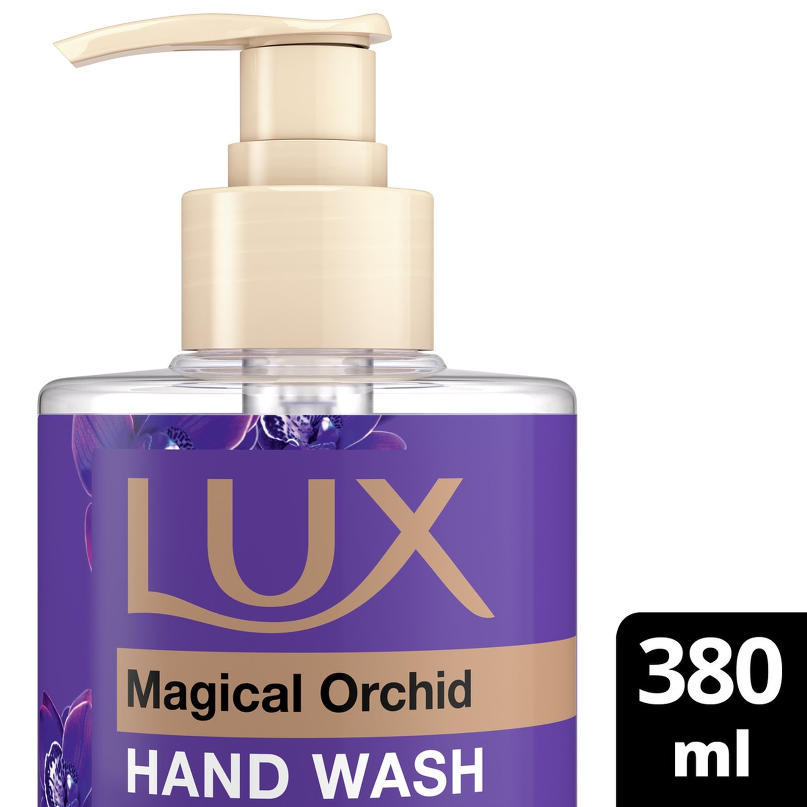 LUX Κρεμοσάπουνο Magical Orchid Αντλία 380ml
