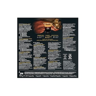 LOR | Κάψουλες Καφέ Espresso Colombia 20x5.2g