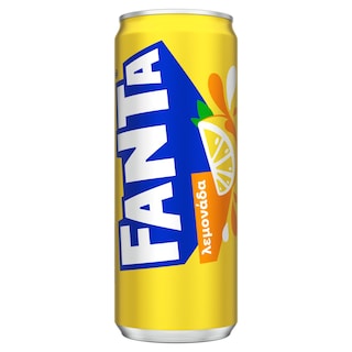 FANTA | Soft Drink Lemonade Can 330ml