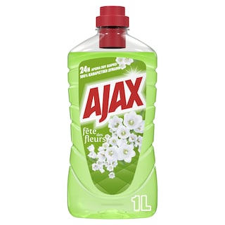 AJAX | FETE DES FLEURS | Καθαριστικό Πατώματος Γιορτή Λουλουδιών Λουλούδια της Άνοιξης 1lt
