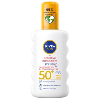 NIVEA | Αντηλιακό Spray Sensitive Sun-Allergy SPF50+ 200ml
