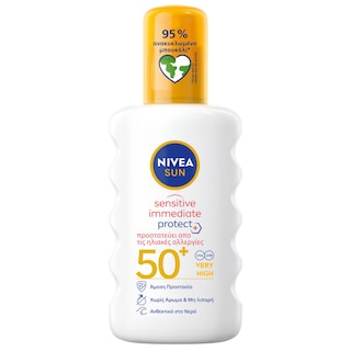 NIVEA | Αντηλιακό Spray Sensitive Sun-Allergy SPF50+ 200ml