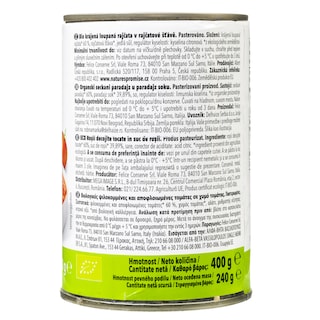 NATURES PROMISE BIO | Τομάτα Ψιλοκομμένη Bio 400g