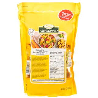 ΜΑΝΝΑ | Παξιμάδια Καλαμποκιού Mini 280g