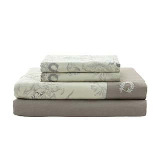 ΑΝΕΜΟΣ | Σετ Σεντόνια Υπέρδιπλα Λουλούδια 1 Τεμάχιο