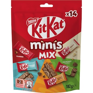 KITKAT | Γκοφρέτες KitKat Minis Mix 182g