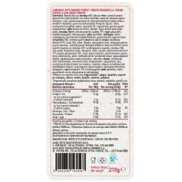 ΑΒ ΕΤΟΙΜΑ ΓΕΥΜΑΤΑ | Φρατζολάκι Καπνιστή Γαλοπούλα Μοτσαρέλα 210g