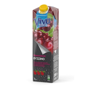 VIVA FRESH | Φρουτοποτό Βύσσινο 1lt