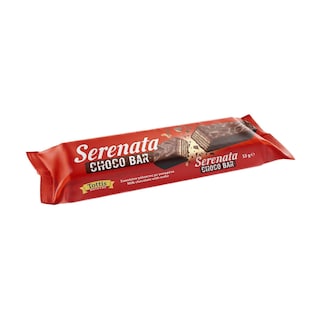 SERENATA | Γκοφρέτα Choco Bar Σοκολάτα Γάλακτος 53g