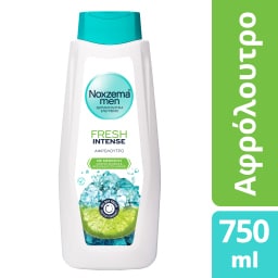 NOXZEMA | Αφρόλουτρο Fresh Intense 750ml