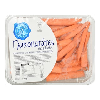 ΑΒ | Sweet Potatoes Sticks Greek 500g