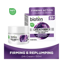 BIOTEN | Κρέμα Προσώπου Lift Advance Day Cream 55+ 50ml
