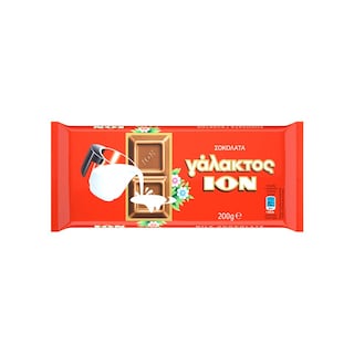 ΙΟΝ | Σοκολάτα Γάλακτος  200gr