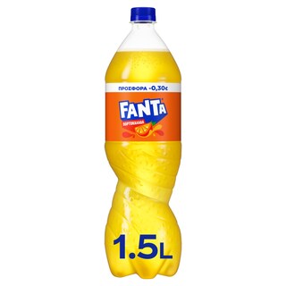 FANTA | Πορτοκαλάδα Φιάλη 1.5lt Έκπτωση 0.30Ε