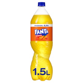 FANTA | SOFT DRINK ORANGE 1.5LT 0.30E
