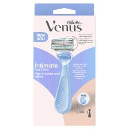 GILLETTE | Ξυριστική Μηχανή Venus Για την Ευαίσθητη Περιοχή + 1 Κεφαλή 1 Τεμάχιο