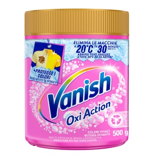 VANISH | OXI ACTION | Wash Booster Powder Oxi Action 500g