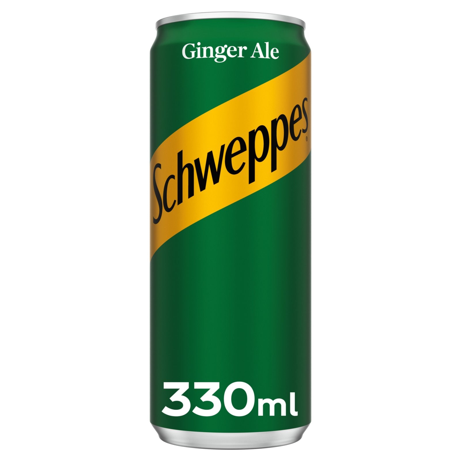 SCHWEPPES Αναψυκτικό Ginger Ale Κουτί 330ml