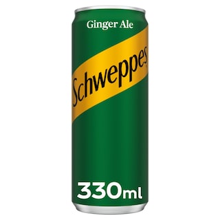 SCHWEPPES | Αναψυκτικό Ginger Ale Κουτί 330ml