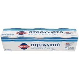 ΚΡΙ ΚΡΙ | Γιαούρτι Στραγγιστό 5% Λιπαρά 3x200g