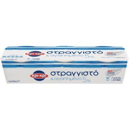 ΚΡΙ ΚΡΙ | Γιαούρτι Στραγγιστό 5% Λιπαρά 3x200g