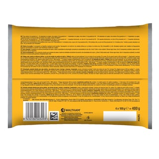 PEDIGREE | Σκυλοτροφή Μοσχάρι Αρνί και Γαλοπούλα 4x100g