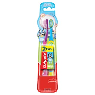 COLGATE | Οδοντόβουρτσα Παιδική Bluey 2-5 Ετών 2 Τεμάχια