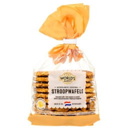 WORLD'S MARKET | Βάφλες Καραμέλα Stroopwafel 400g
