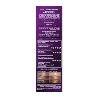 KOLESTON | Βαφή Μαλλιών 12/1 Φωτεινό Ξανθό Σαντρέ Mini Kit 1 Τεμάχιο