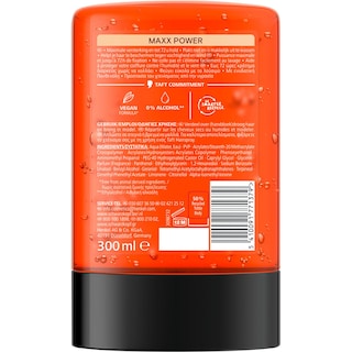TAFT | Gel Μαλλιών Maxx Power 8 300ml