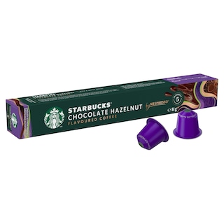 STARBUCKS | Κάψουλες Καφέ Chocolate Hazelnut 51g