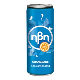 HBH | Πορτοκαλάδα Μπλε Κουτί 330ml