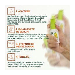 FRUCTIS | Ορός Λείανσης Keratin Sleek 50ml