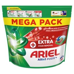 ARIEL | Kάψουλες Πλυντηρίου Ρούχων Allin1 Pods Extra Clean 65 Τεμάχια
