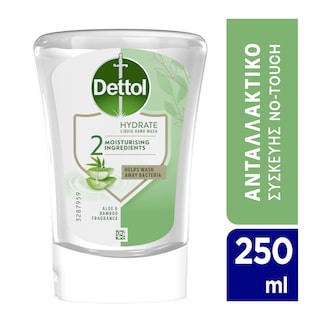 DETTOL | Κρεμοσάπουνο Συσκευής No Touch Aloe Vera Ανταλλακτικό 250ml