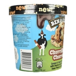 BEN & JERRY'S | Παγωτό Churros 360g