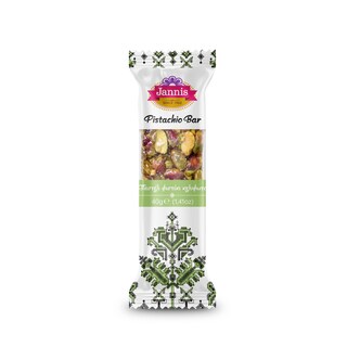 JANNIS | Παστέλι Φιστίκι 40g