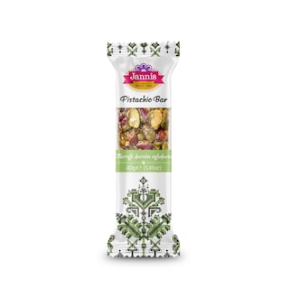 JANNIS | Παστέλι Φιστίκι 40g
