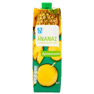 ΑΒ | Χυμός Ανανά 1lt