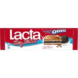 LACTA | Σοκολάτα Big Time Oreo 300g