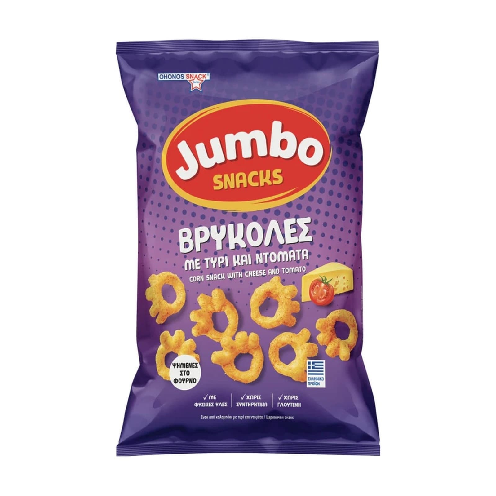 JUMBO Σνακ Καλαμποκιού Βρυκόλες 85g