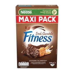 FITNESS | Δημητριακά Ολικής Άλεσης με Μαύρη Σοκολάτα 540g