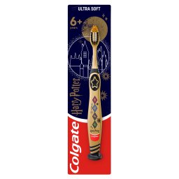 COLGATE | Οδοντόβουρτσα Παιδική Harry Potter 6+ Ετών 1 Τεμάχιο