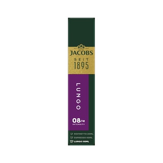 JACOBS | Κάψουλες Καφέ Espresso Lungo Intenso 20x5.2g