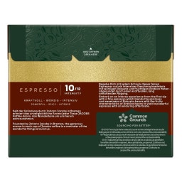 JACOBS | Coffee Capsules Espresso Intenso 40x5.2g