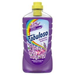 FABULOSO | Καθαριστικό Πατώματος Φρεσκάδα Λεβάντας 1lt