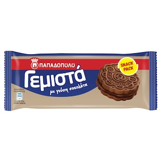 ΠΑΠΑΔΟΠΟΥΛΟΥ | Μπισκότα Γεμιστά Σοκολάτα 58g